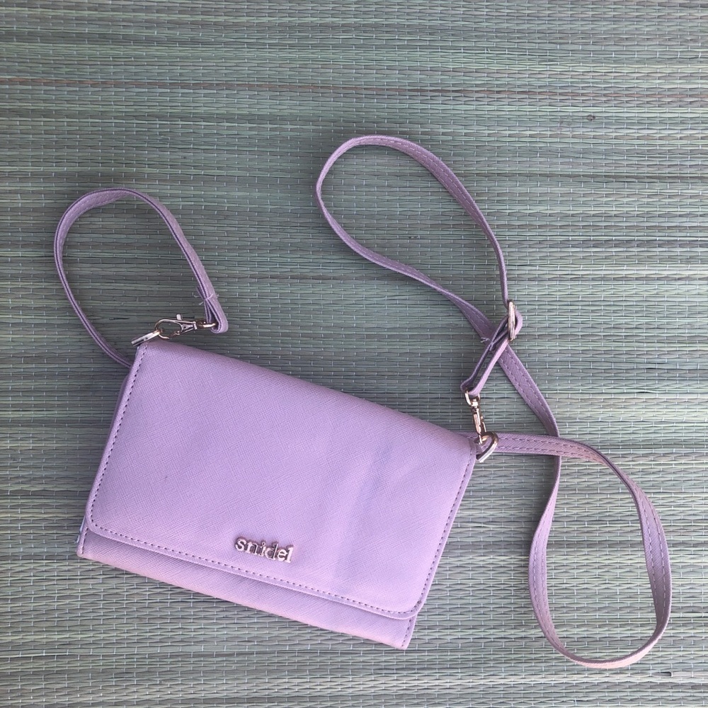 Lavender Crossbody Bag
